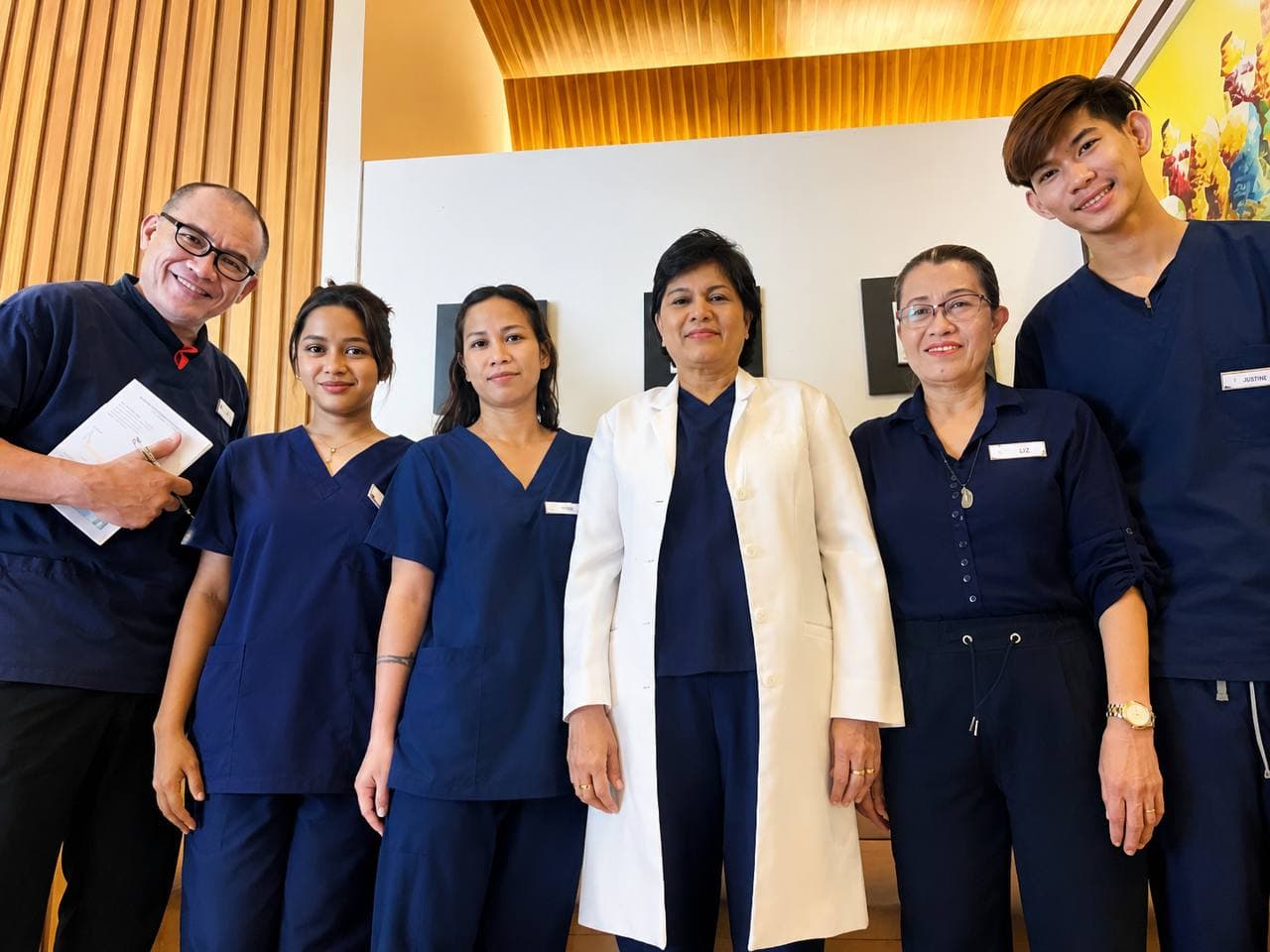 Dr. Radi Apostol and Clinic Care Team